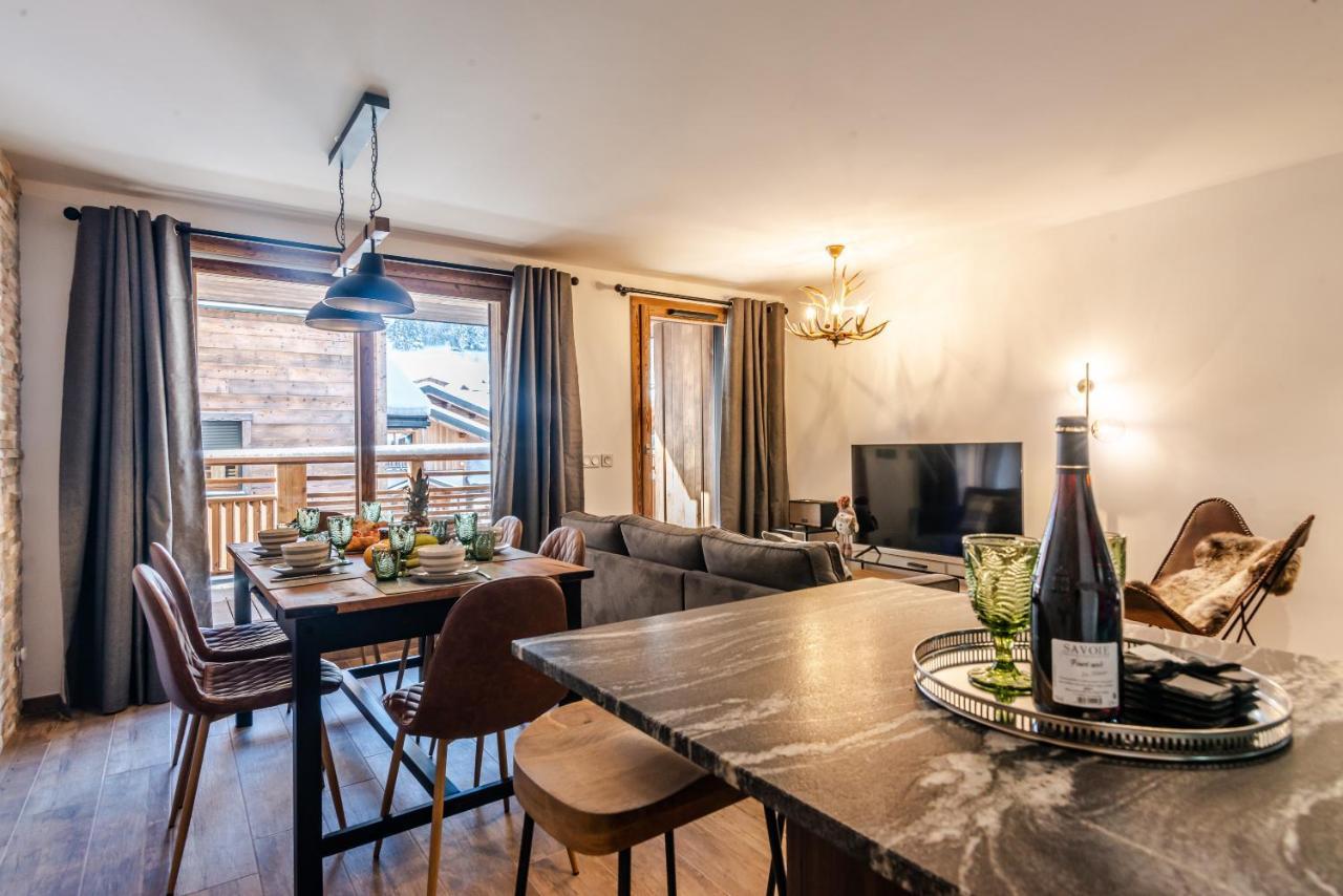 Echo Du Pleney A 104 Apartment Morzine Exterior foto