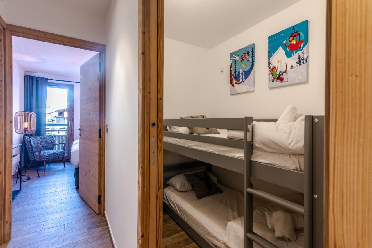 Echo Du Pleney A 104 Apartment Morzine Exterior foto