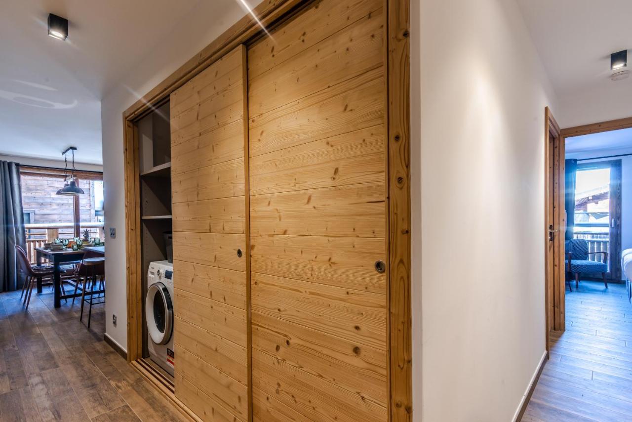 Echo Du Pleney A 104 Apartment Morzine Exterior foto