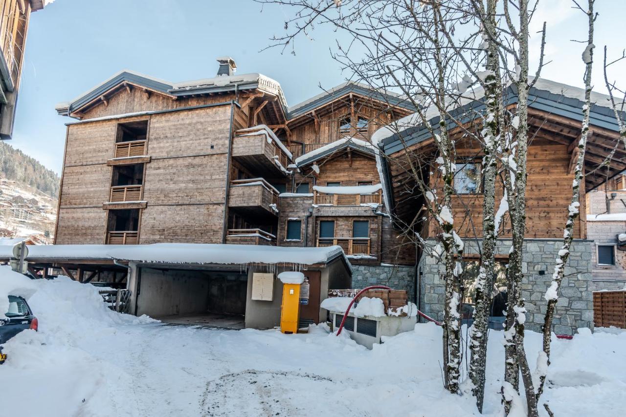 Echo Du Pleney A 104 Apartment Morzine Exterior foto