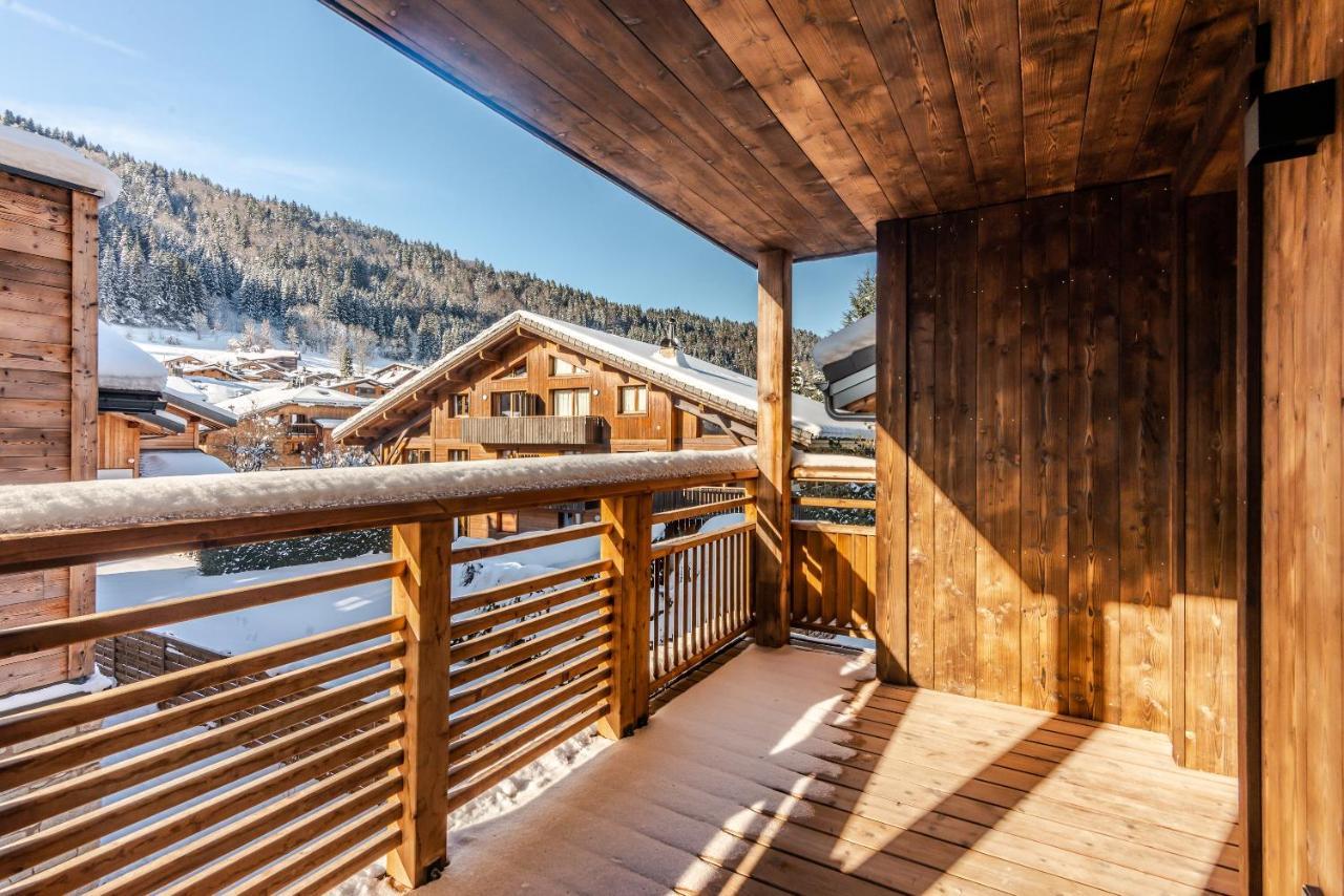 Echo Du Pleney A 104 Apartment Morzine Exterior foto