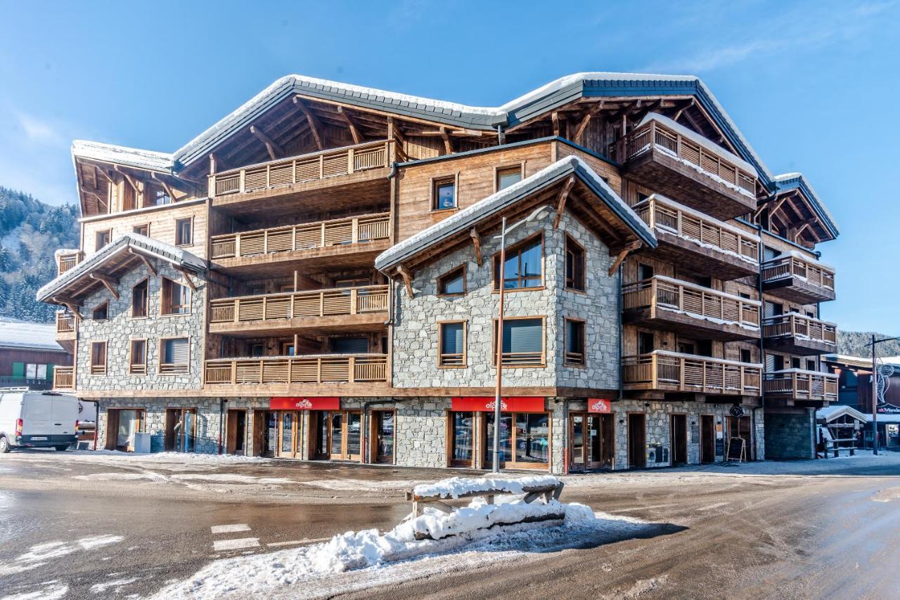 Echo Du Pleney A 104 Apartment Morzine Exterior foto