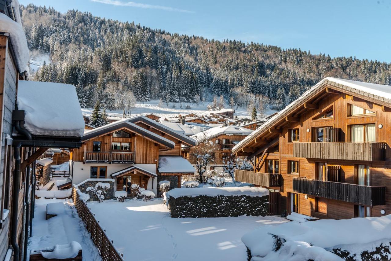 Echo Du Pleney A 104 Apartment Morzine Exterior foto